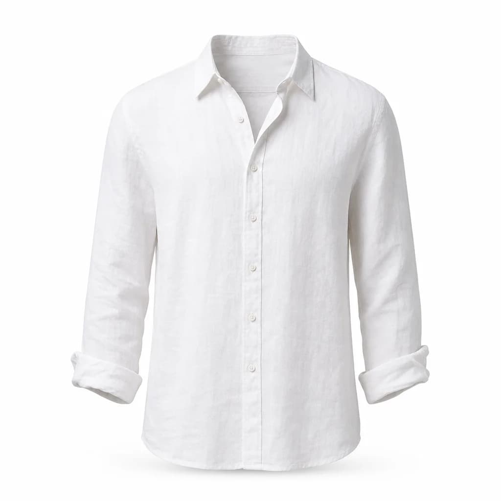 Relaxed Linen Shirt